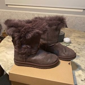 Ugg Boots, Size 8, Chocolate Brown